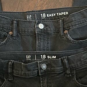 Big Boys GAP KIDS 18 Husky Easy Taper and Husky Slim Jeans